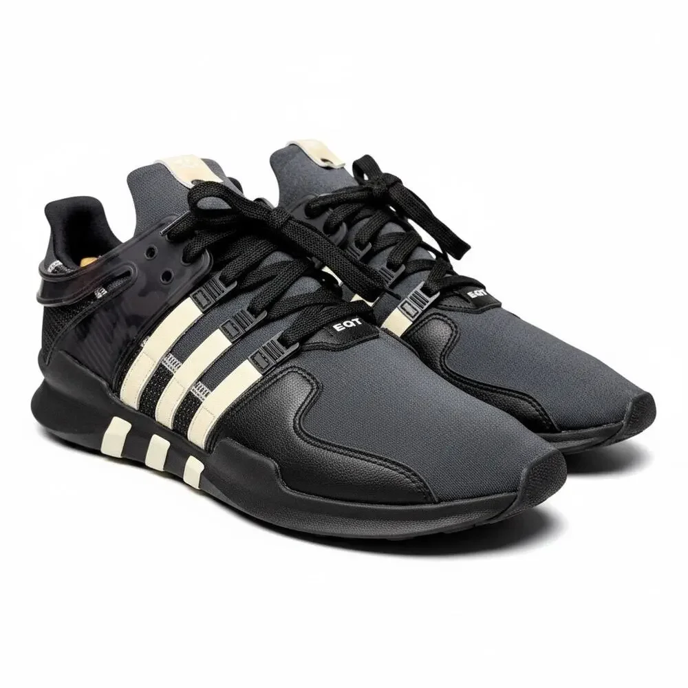 Adidas EQT Support ADV Undefeated Mens 13 BY2598 Black Camo Sneakers Shoes